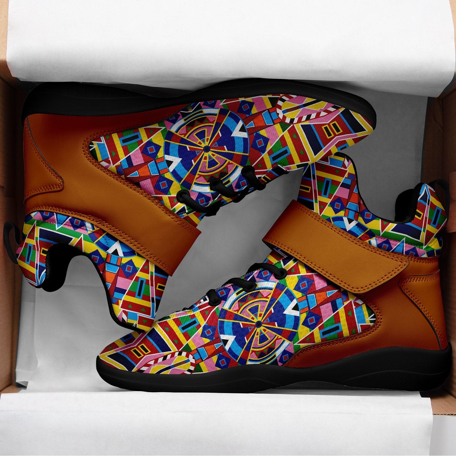 Crow Captive Ipottaa Basketball / Sport High Top Shoes 49 Dzine