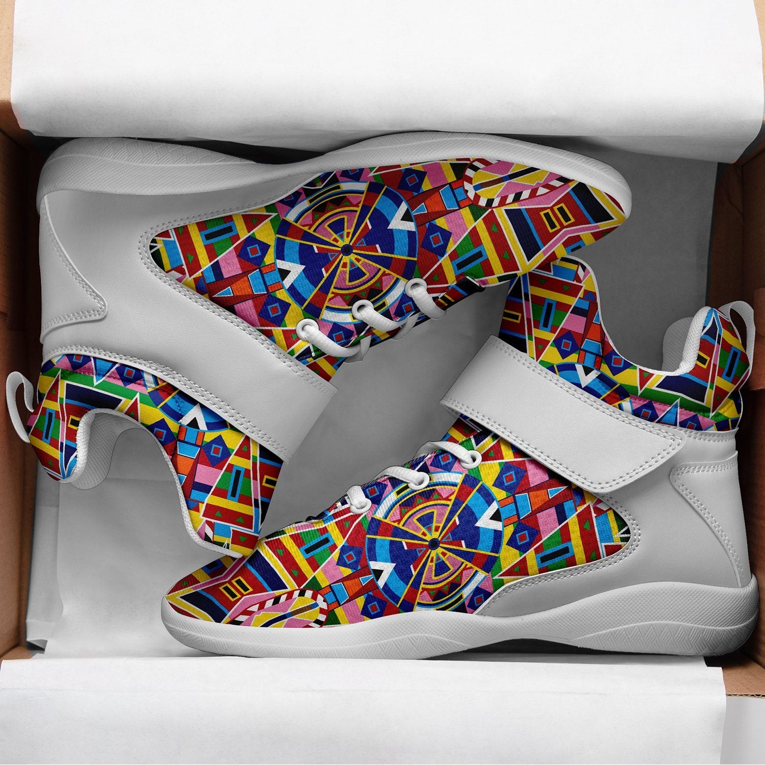 Crow Captive Ipottaa Basketball / Sport High Top Shoes 49 Dzine