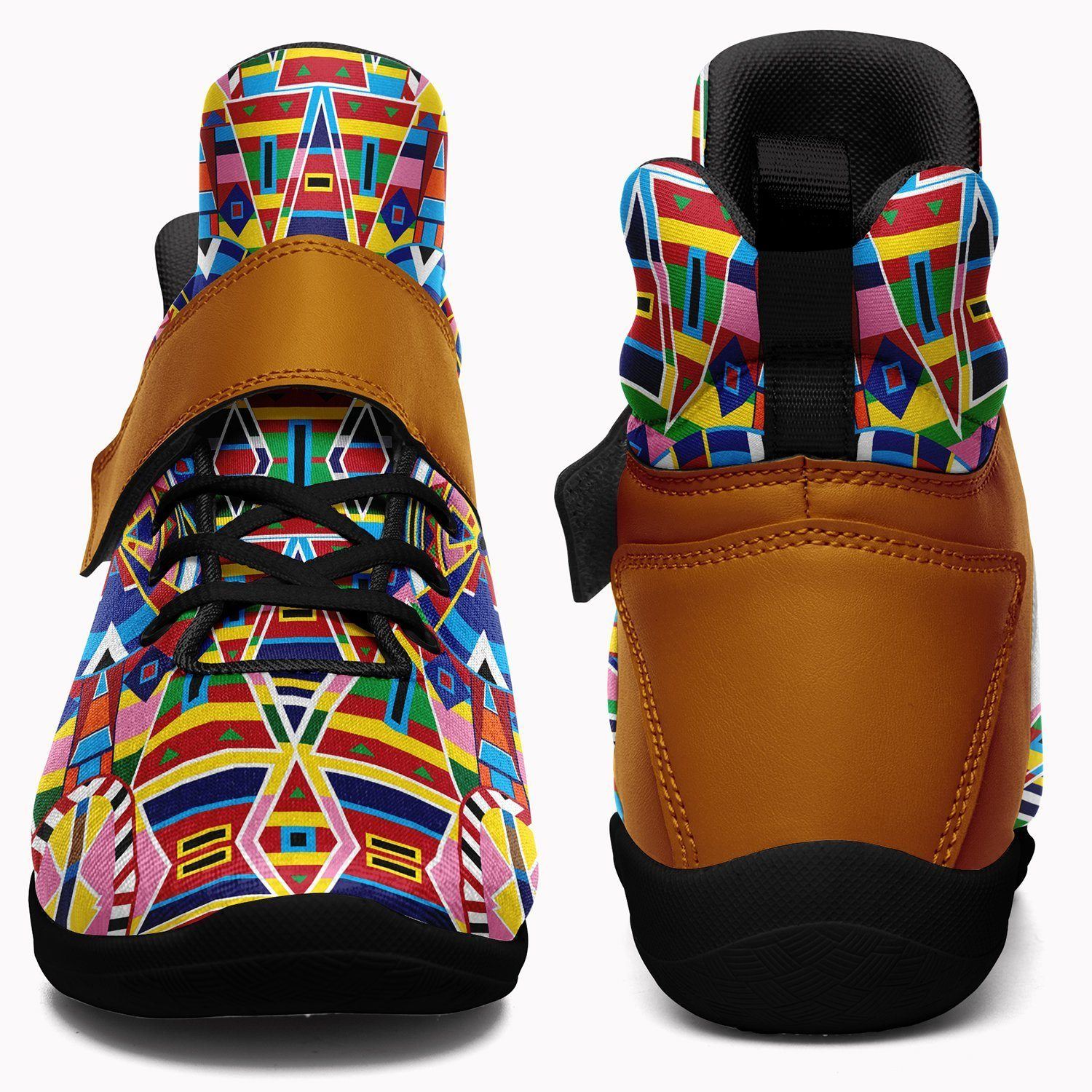 Crow Captive Ipottaa Basketball / Sport High Top Shoes - Black Sole 49 Dzine