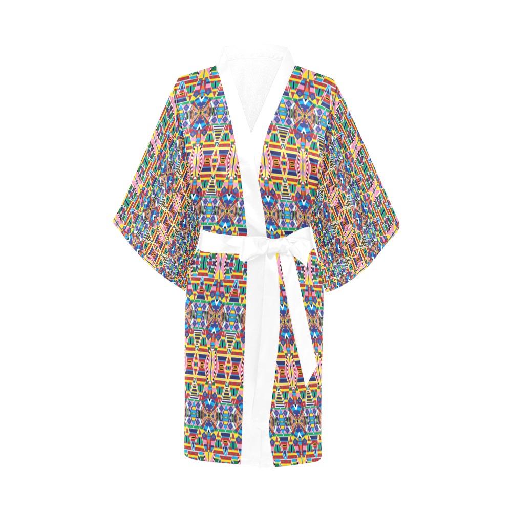 Crow Captive Kimono Robe Artsadd