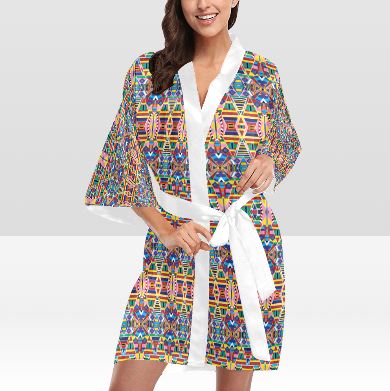 Crow Captive Kimono Robe Artsadd