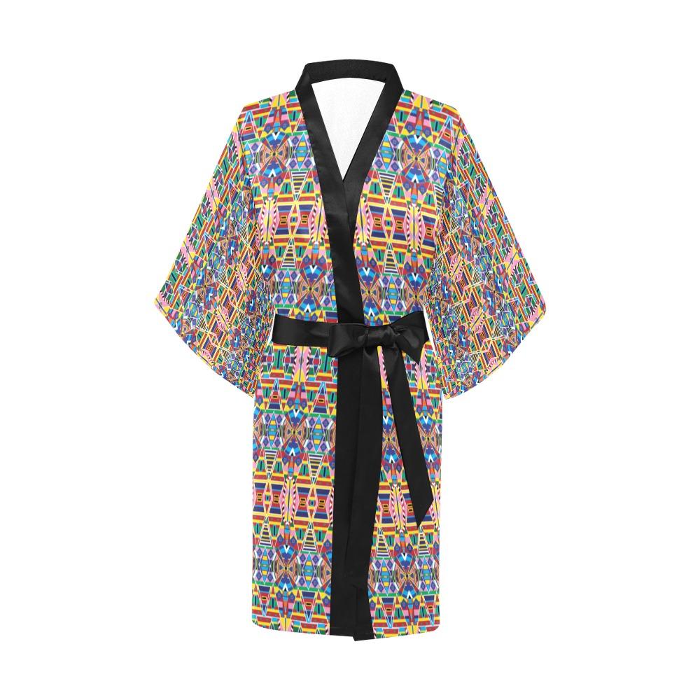 Crow Captive Kimono Robe Artsadd
