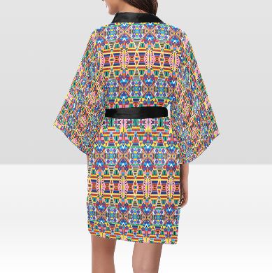 Crow Captive Kimono Robe Artsadd