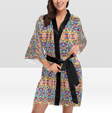 Crow Captive Kimono Robe Artsadd