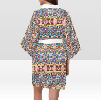 Crow Captive Kimono Robe Artsadd
