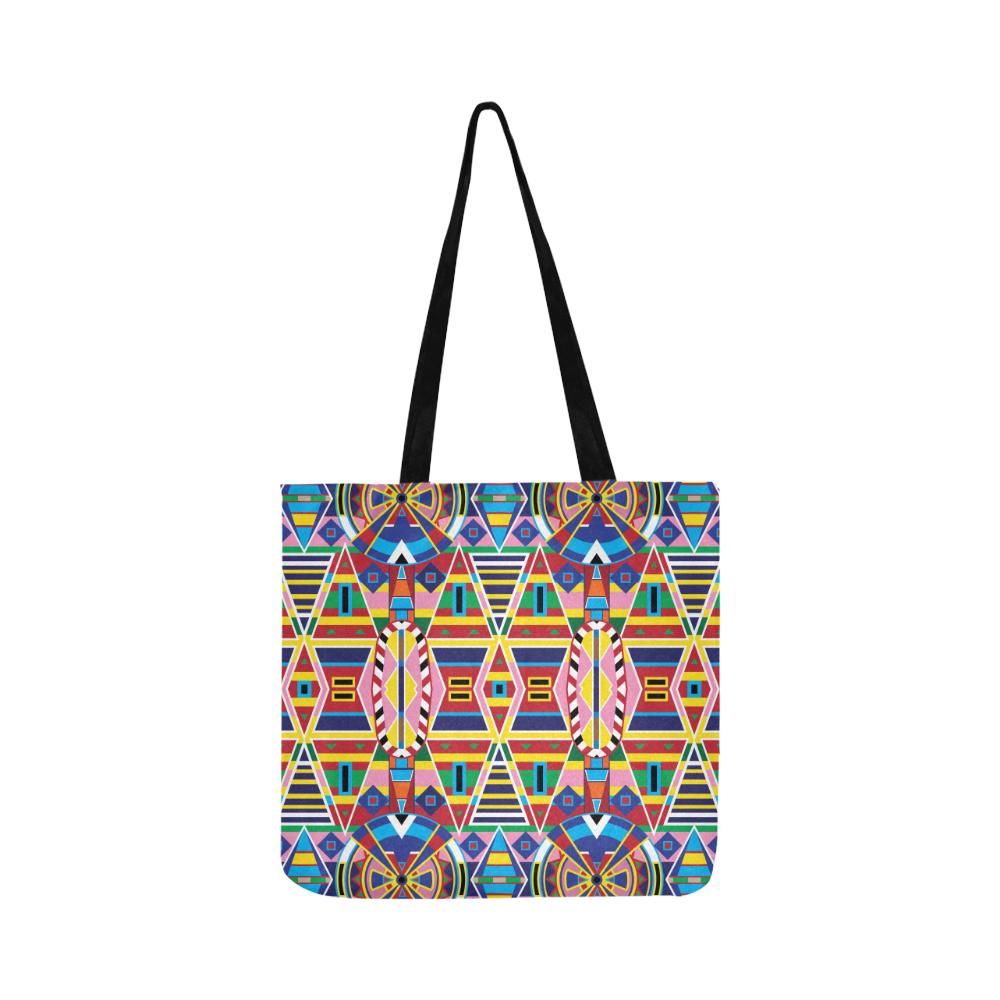 Crow Captive Large Reusable Shopping Bag Model 1660 (Two sides) Shopping Tote Bag (1660) e-joyer