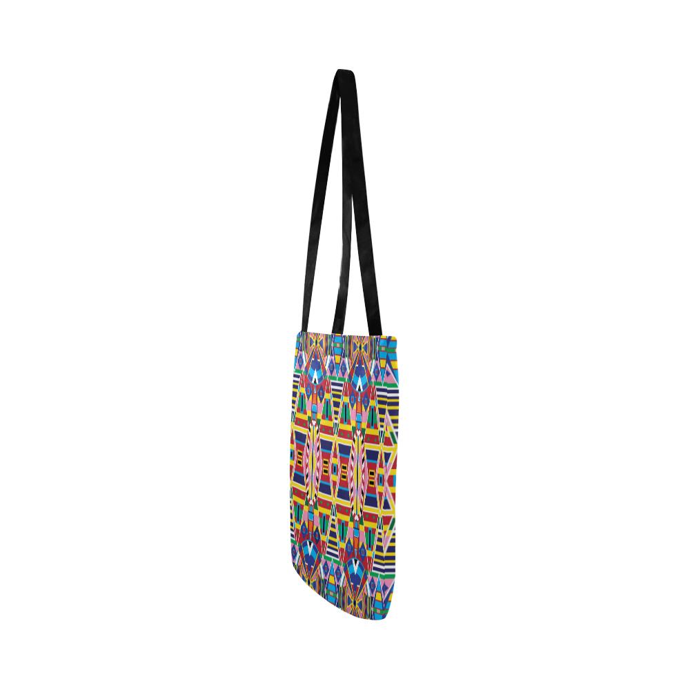 Crow Captive Large Reusable Shopping Bag Model 1660 (Two sides) Shopping Tote Bag (1660) e-joyer