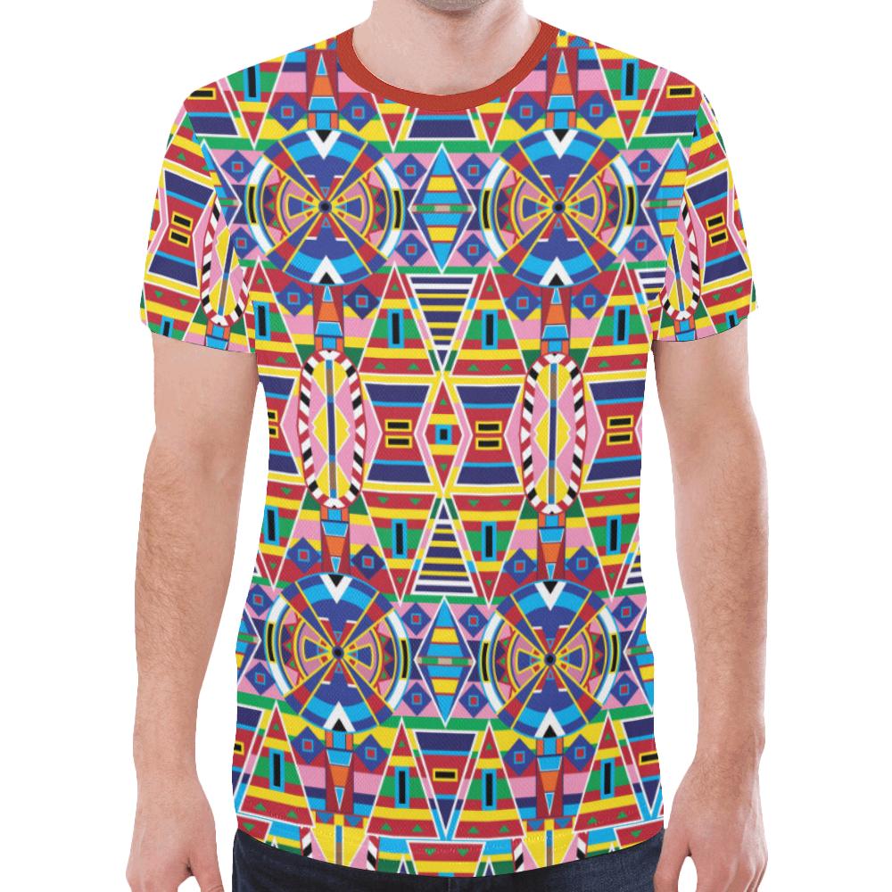 Crow Captive New All Over Print T-shirt for Men (Model T45) New All Over Print T-shirt for Men (T45) e-joyer