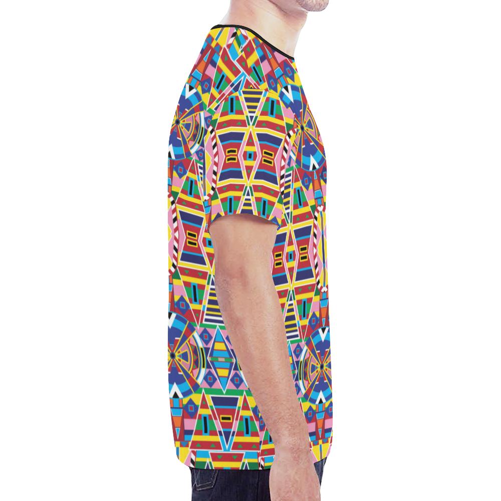 Crow Captive New All Over Print T-shirt for Men/Large Size (Model T45) New All Over Print T-shirt for Men/Large (T45) e-joyer