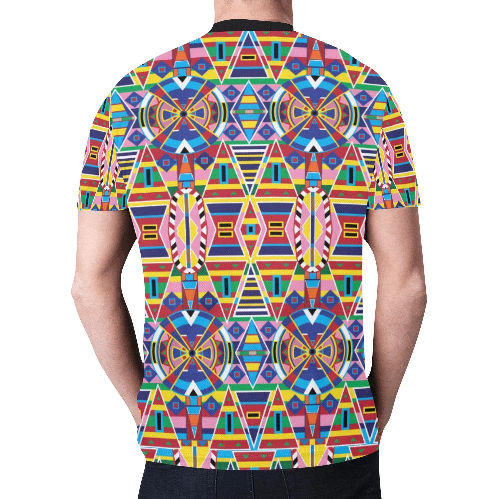 Crow Captive New All Over Print T-shirt for Men/Large Size (Model T45) New All Over Print T-shirt for Men/Large (T45) e-joyer