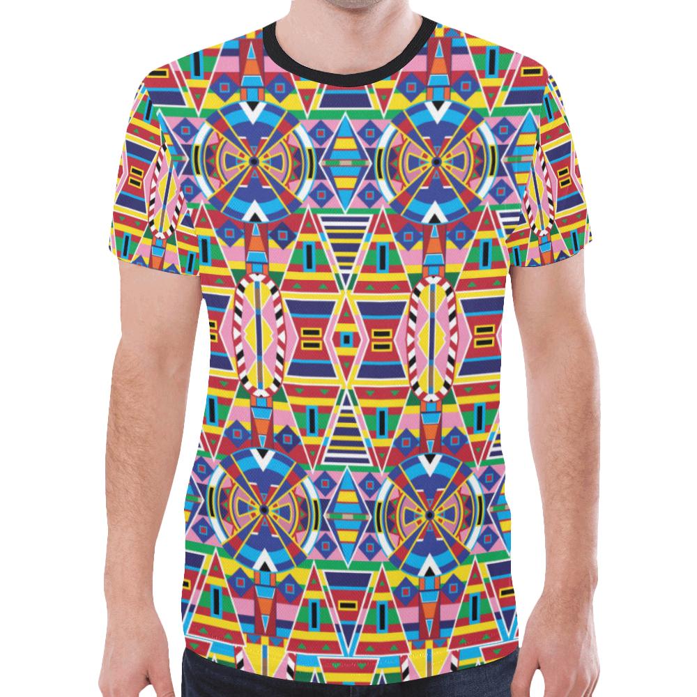 Crow Captive New All Over Print T-shirt for Men/Large Size (Model T45) New All Over Print T-shirt for Men/Large (T45) e-joyer