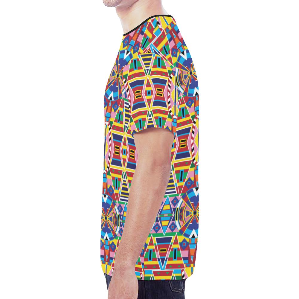 Crow Captive New All Over Print T-shirt for Men/Large Size (Model T45) New All Over Print T-shirt for Men/Large (T45) e-joyer