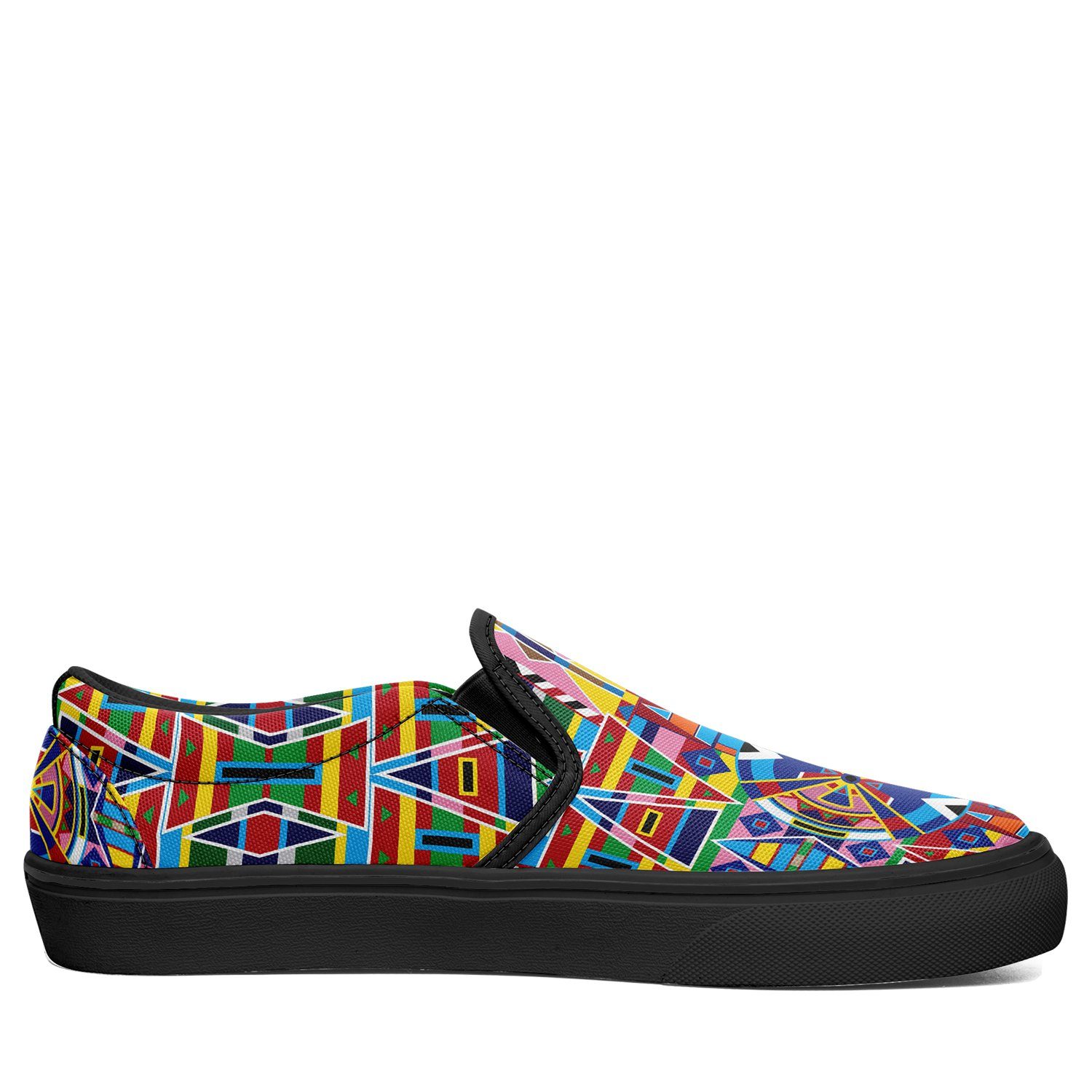 Crow Captive Otoyimm Canvas Slip On Shoes 49 Dzine