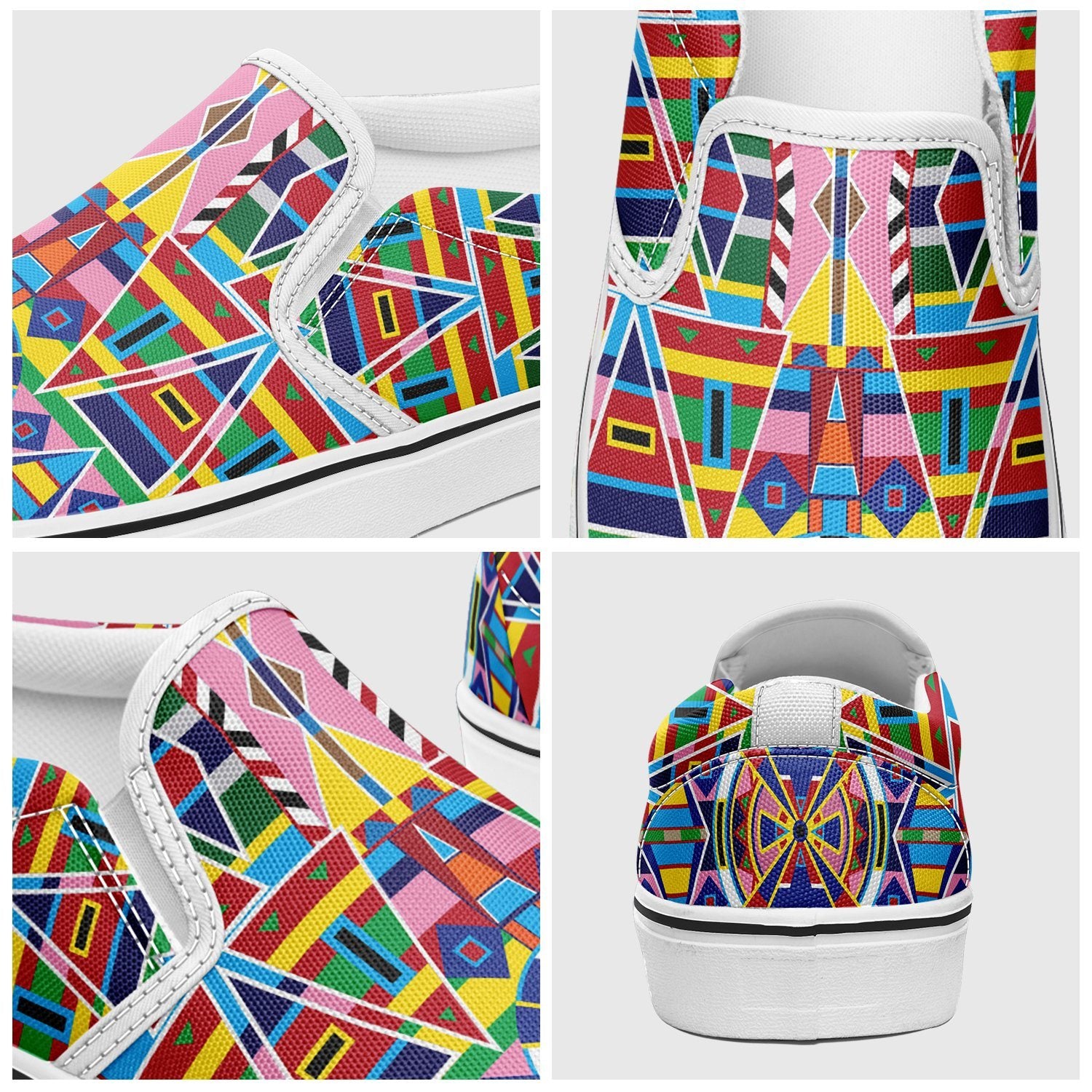 Crow Captive Otoyimm Canvas Slip On Shoes 49 Dzine