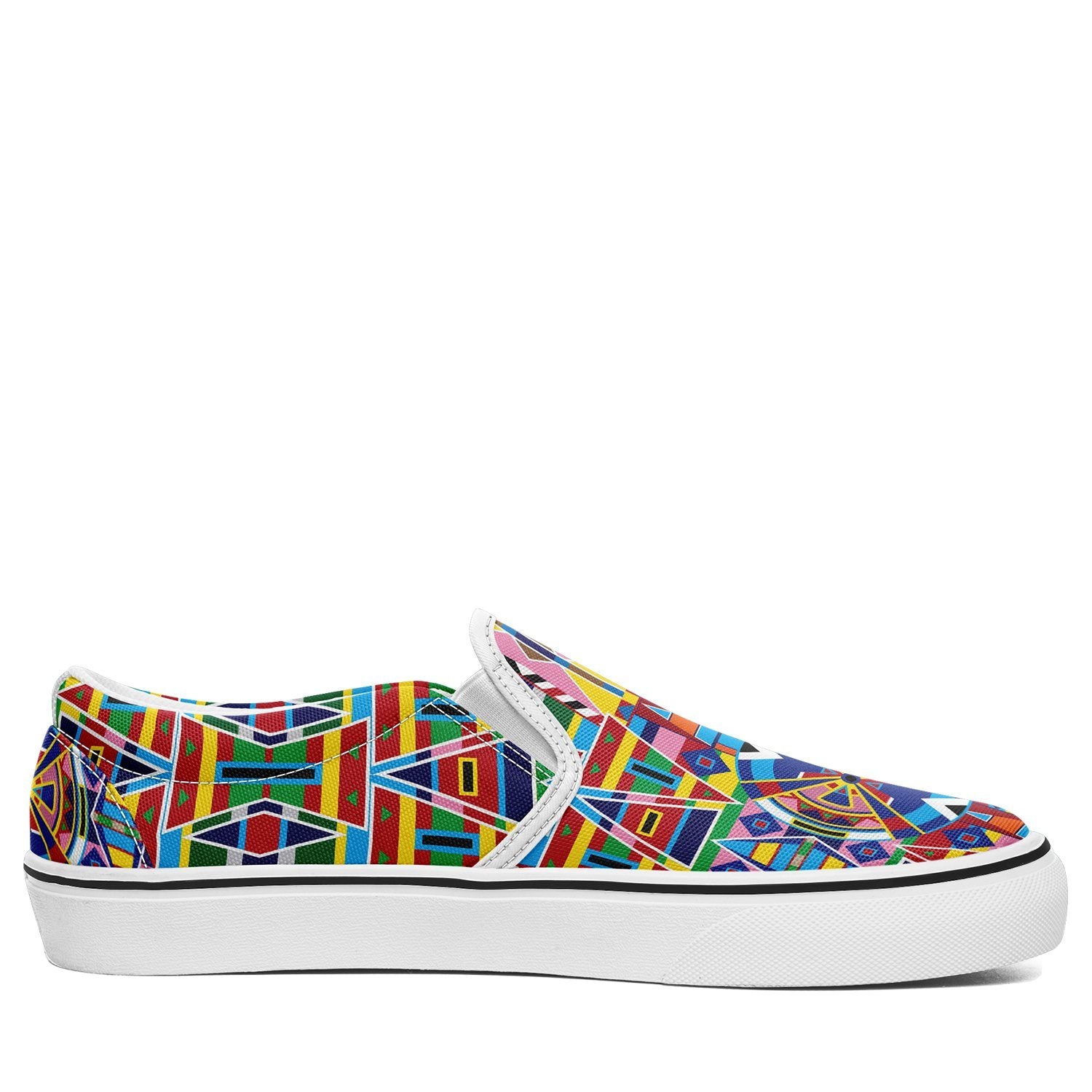 Crow Captive Otoyimm Canvas Slip On Shoes 49 Dzine