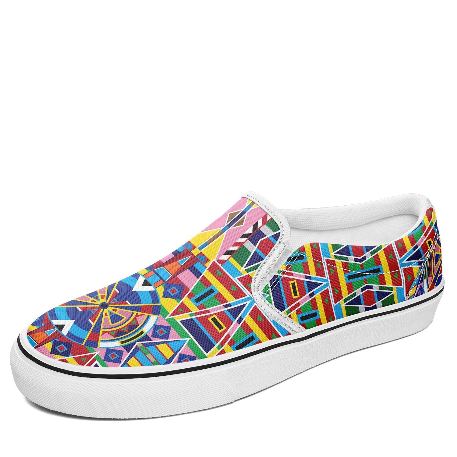 Crow Captive Otoyimm Canvas Slip On Shoes 49 Dzine