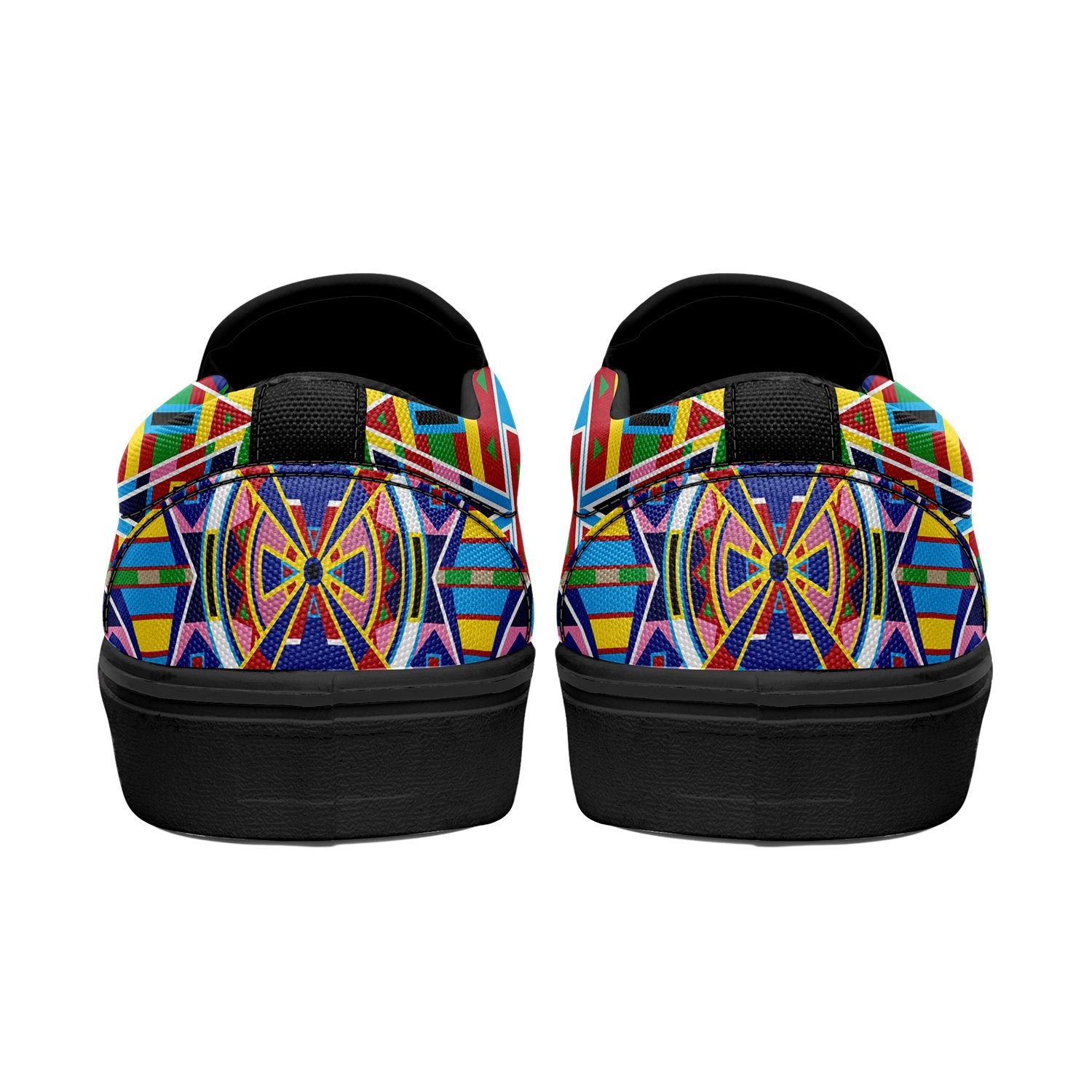 Crow Captive Otoyimm Canvas Slip On Shoes 49 Dzine