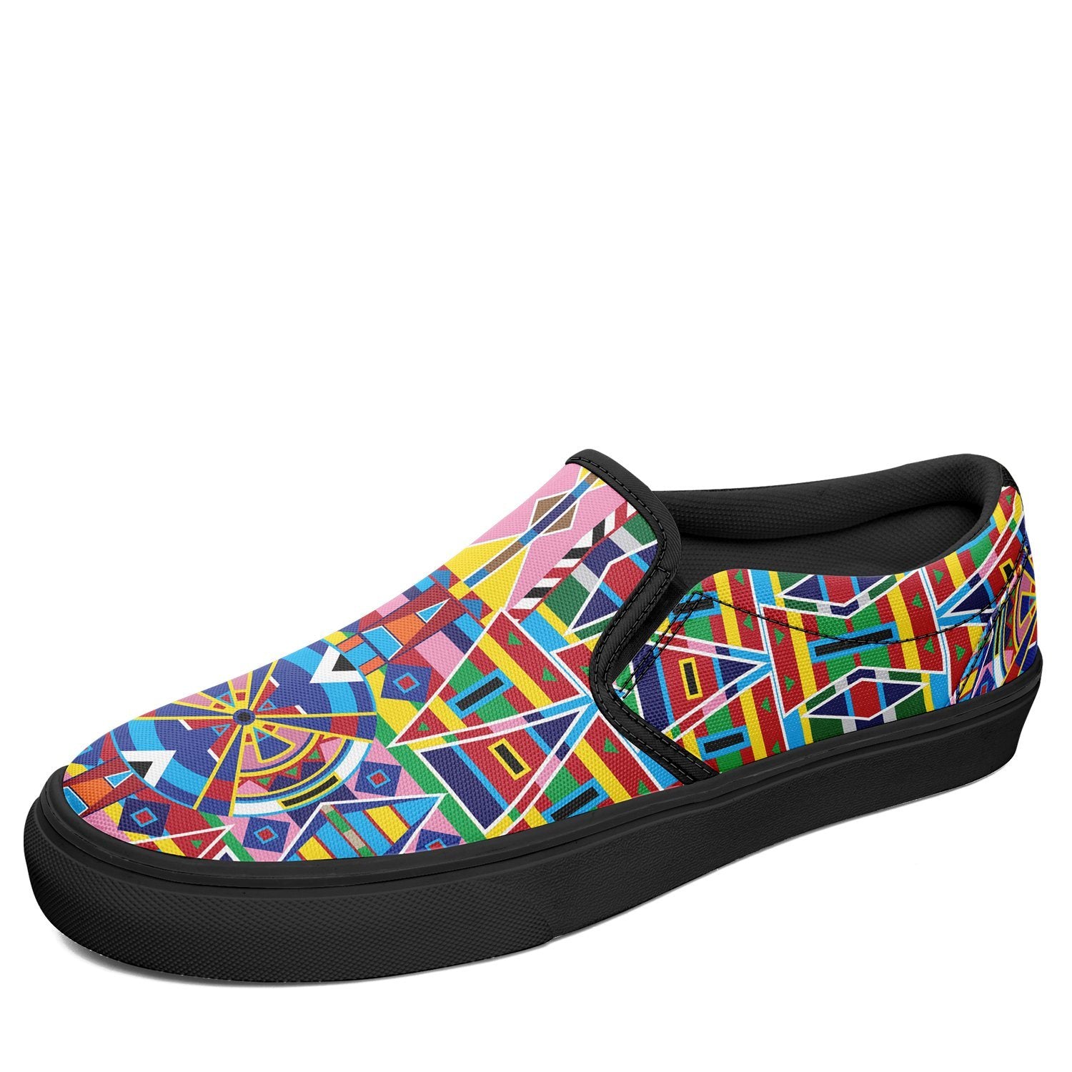 Crow Captive Otoyimm Canvas Slip On Shoes 49 Dzine