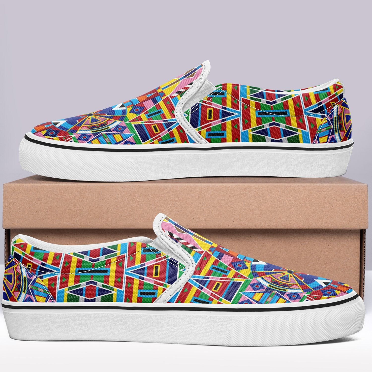 Crow Captive Otoyimm Canvas Slip On Shoes 49 Dzine