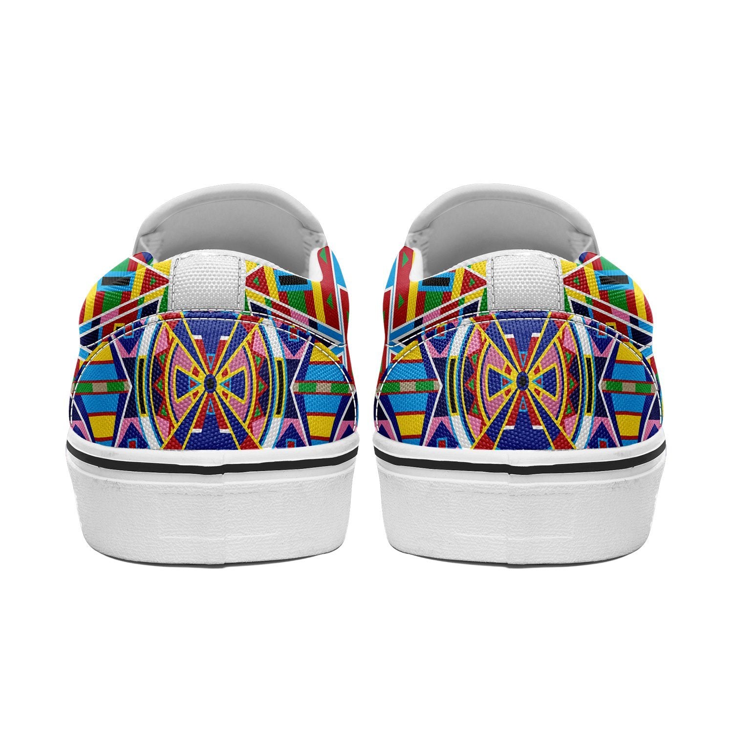 Crow Captive Otoyimm Canvas Slip On Shoes 49 Dzine