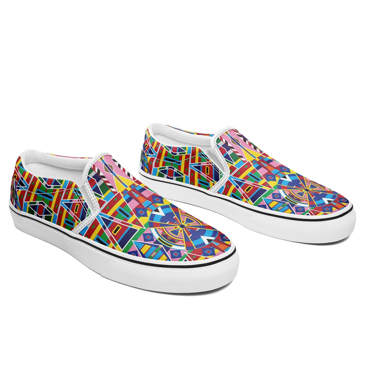Crow Captive Otoyimm Canvas Slip On Shoes 49 Dzine