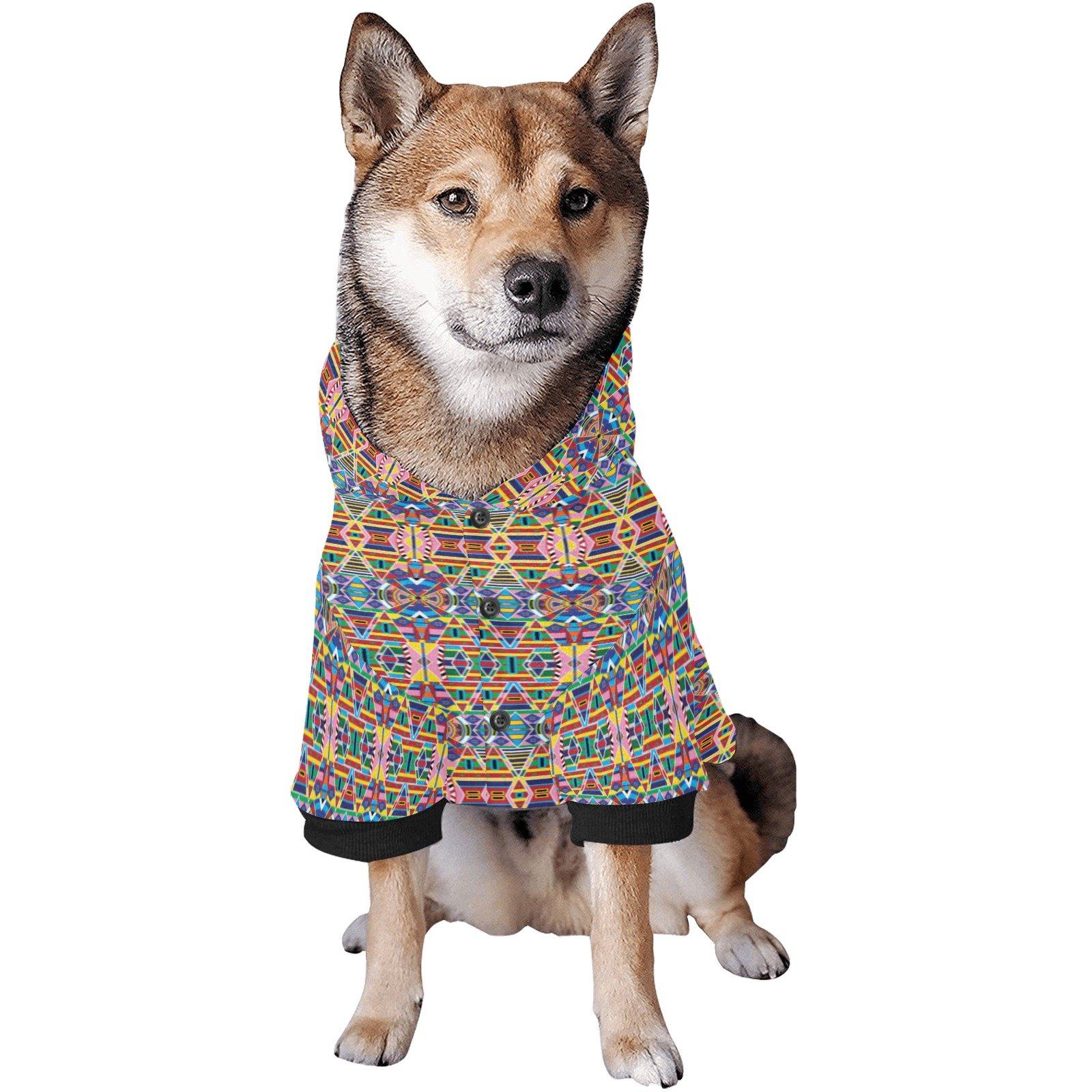 Crow Captive Pet Dog Hoodie Pet Dog Hoodie e-joyer