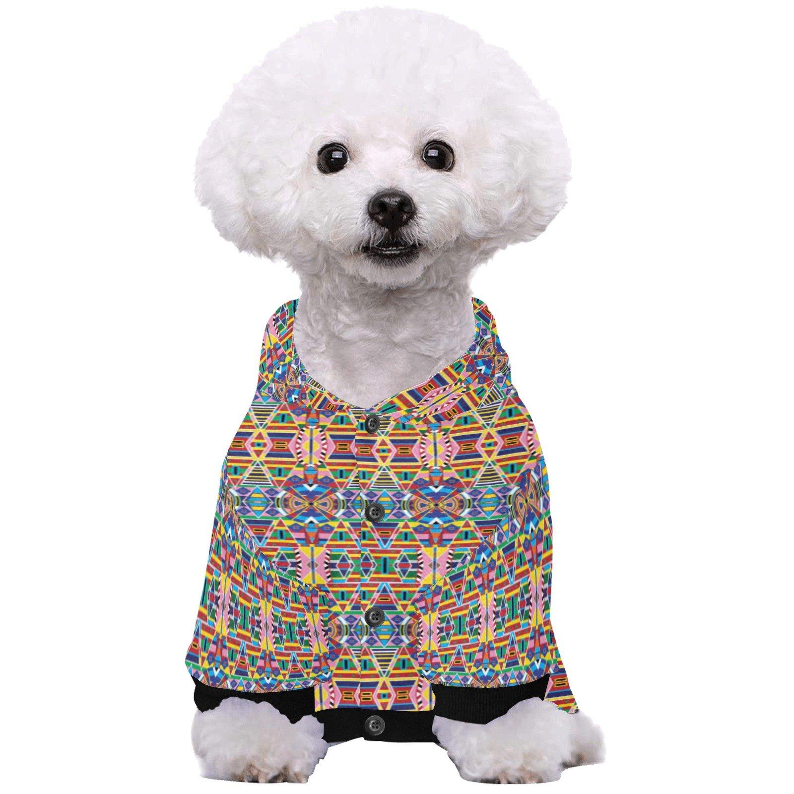 Crow Captive Pet Dog Hoodie Pet Dog Hoodie e-joyer
