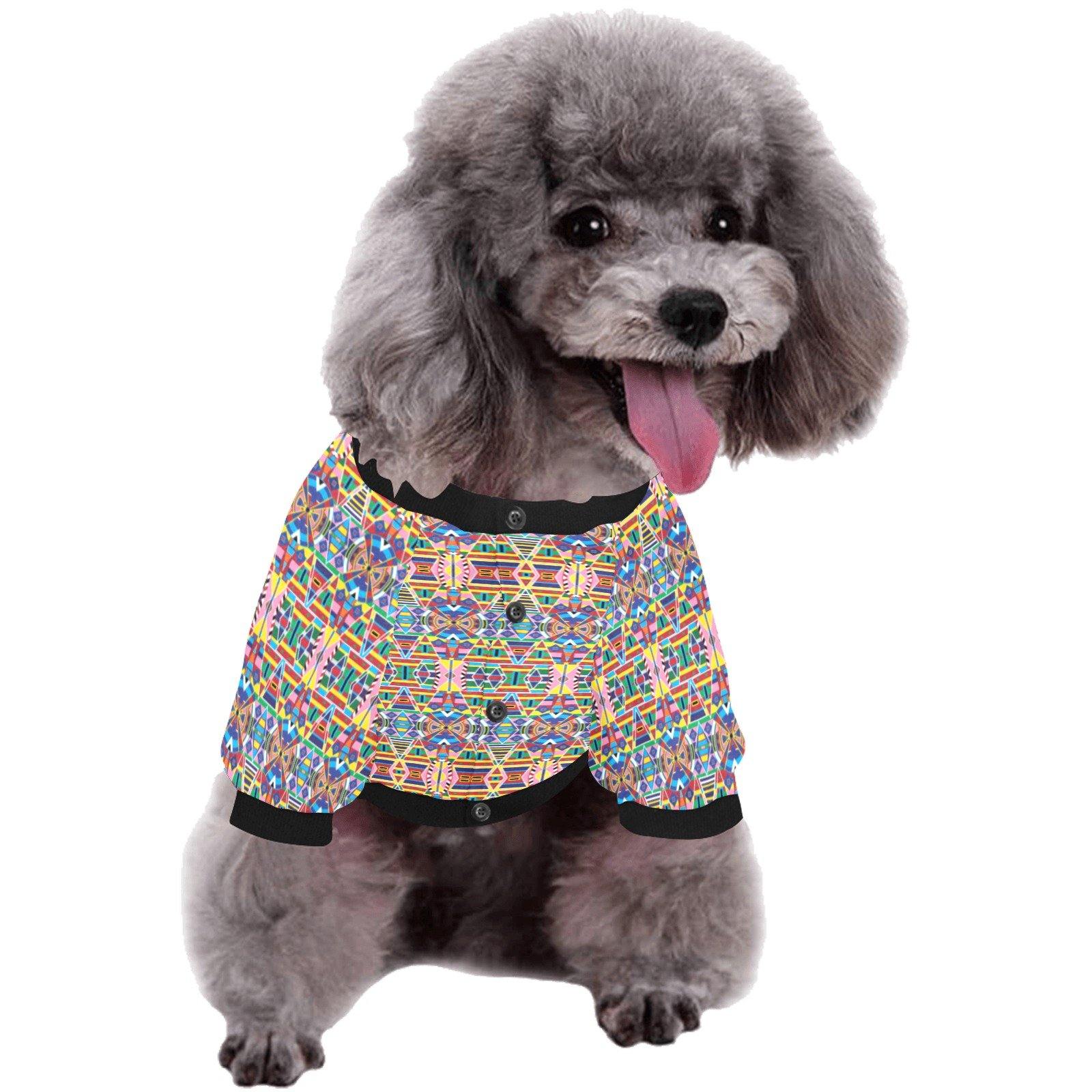 Crow Captive Pet Dog Round Neck Shirt Pet Dog Round Neck Shirt e-joyer