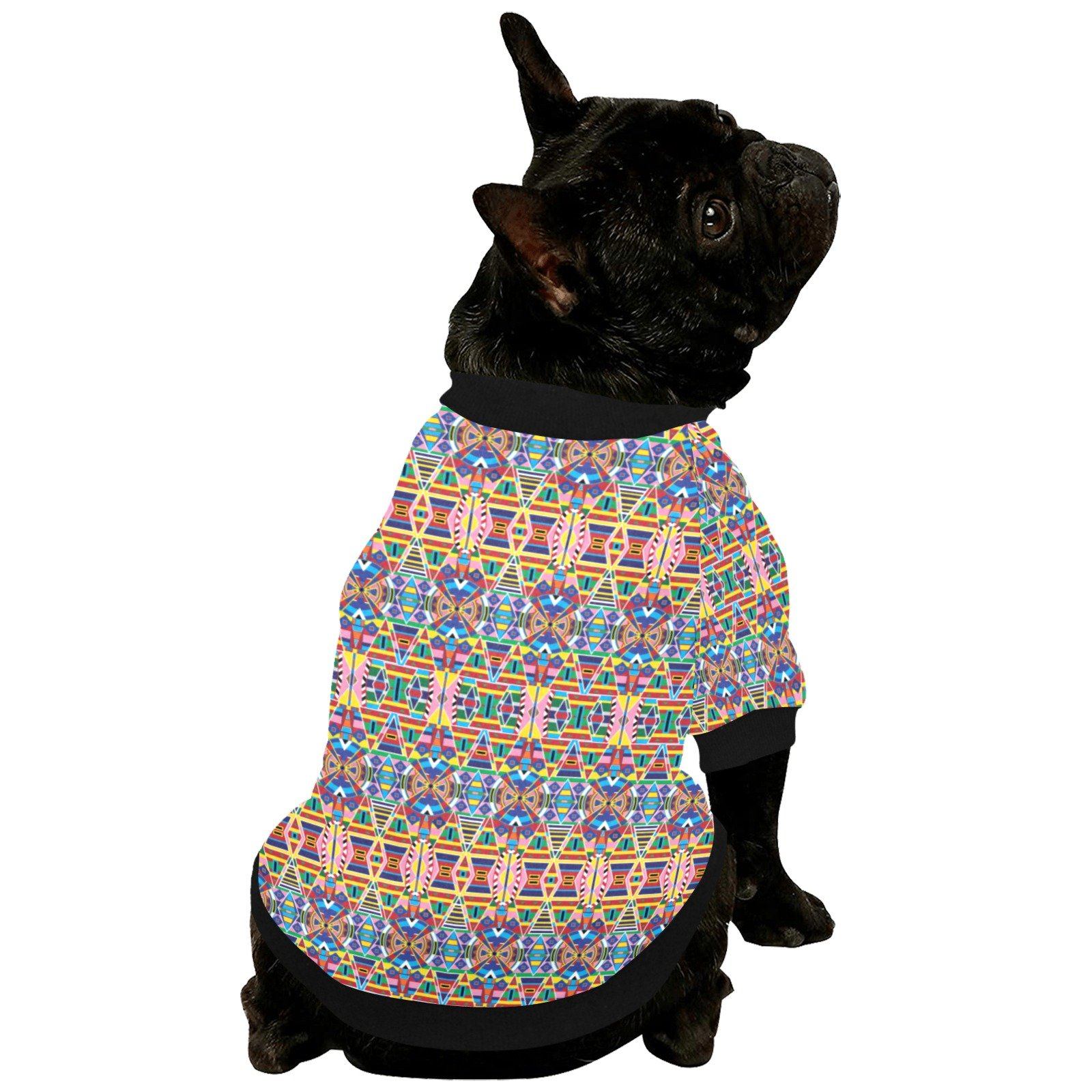 Crow Captive Pet Dog Round Neck Shirt Pet Dog Round Neck Shirt e-joyer