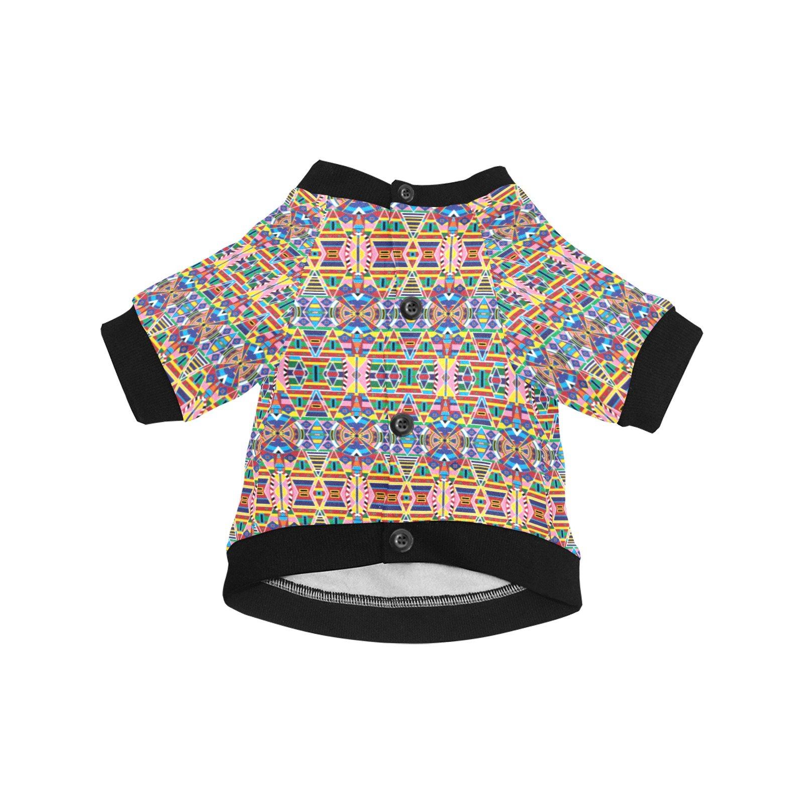 Crow Captive Pet Dog Round Neck Shirt Pet Dog Round Neck Shirt e-joyer