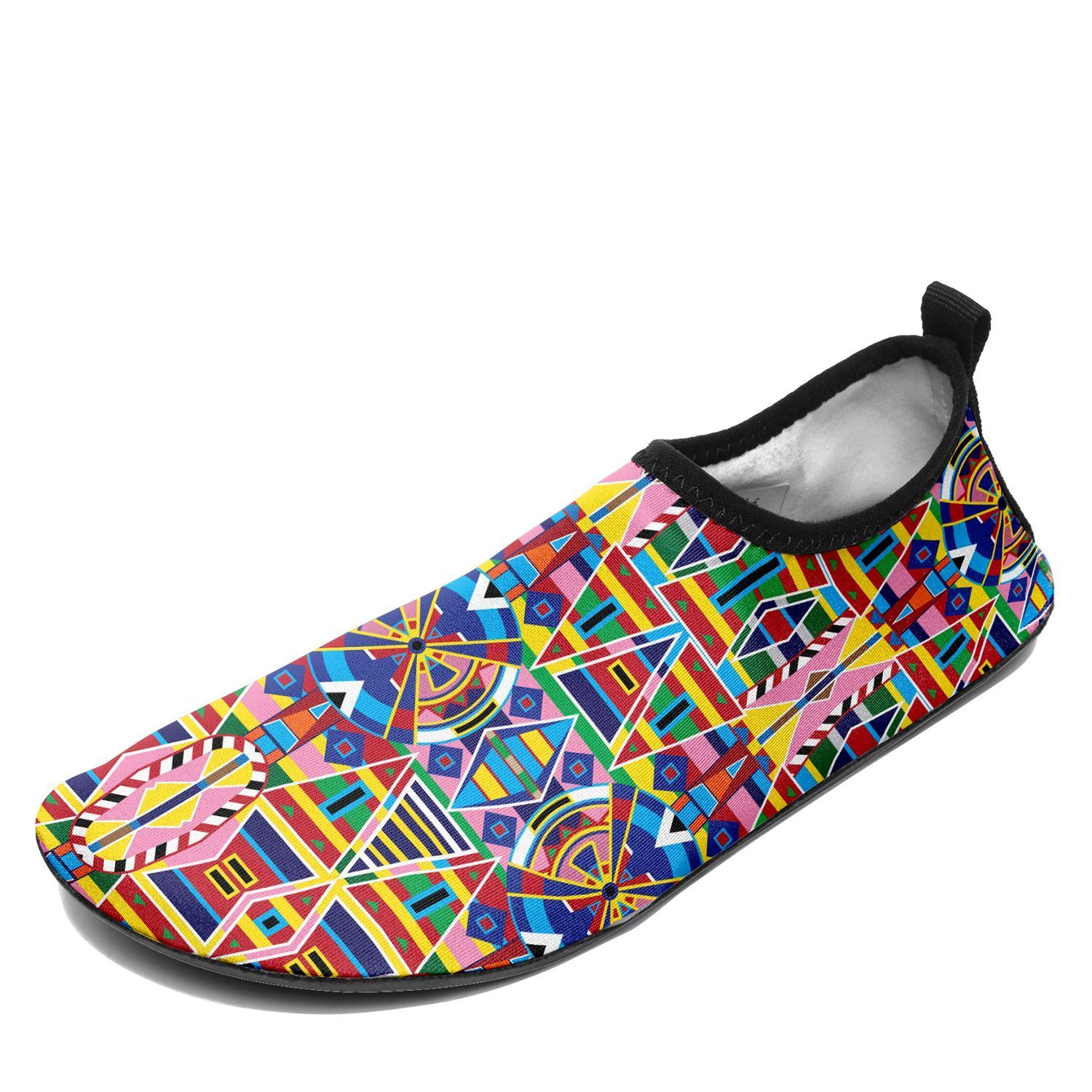 Crow Captive Sockamoccs Kid's Slip On Shoes 49 Dzine