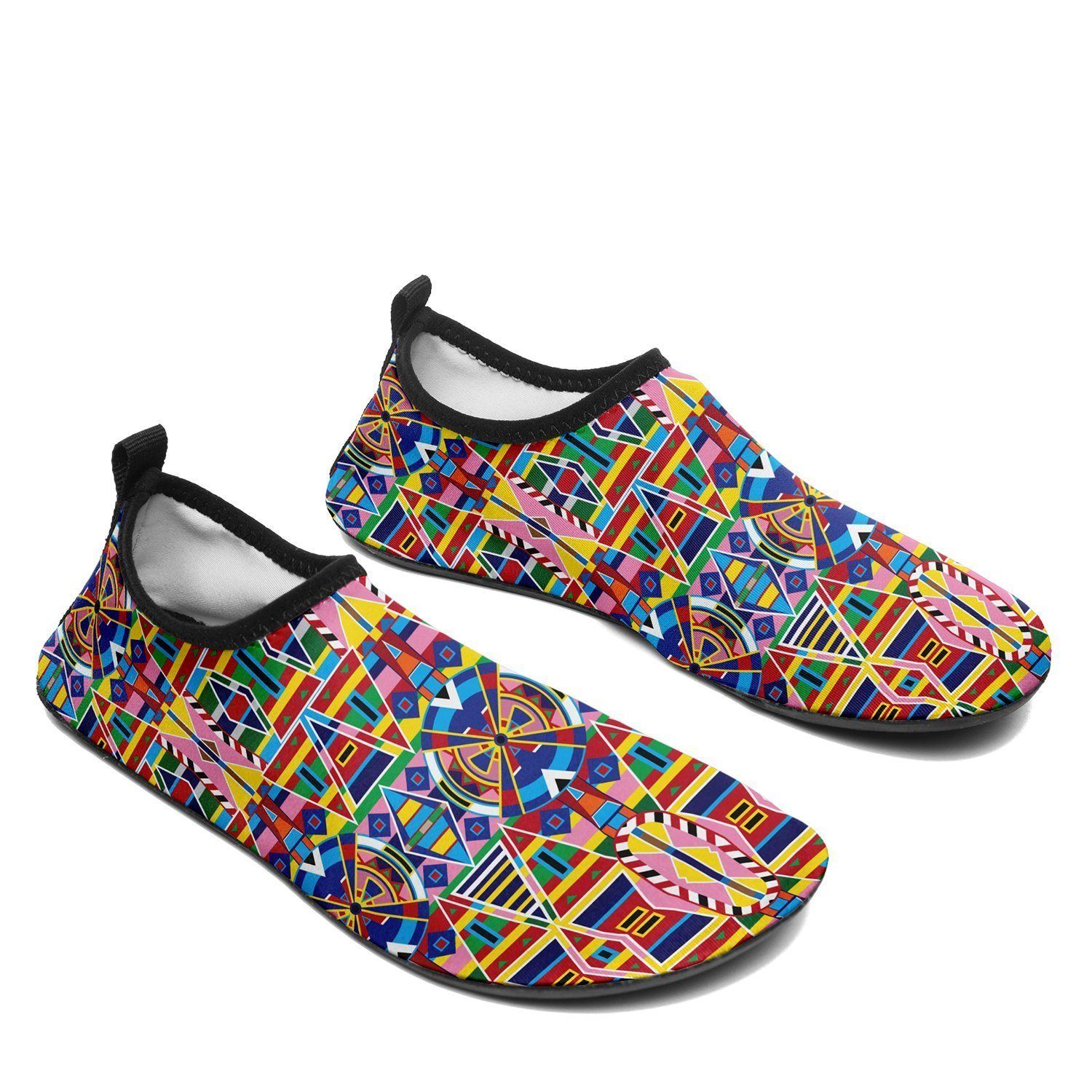 Crow Captive Sockamoccs Kid's Slip On Shoes 49 Dzine