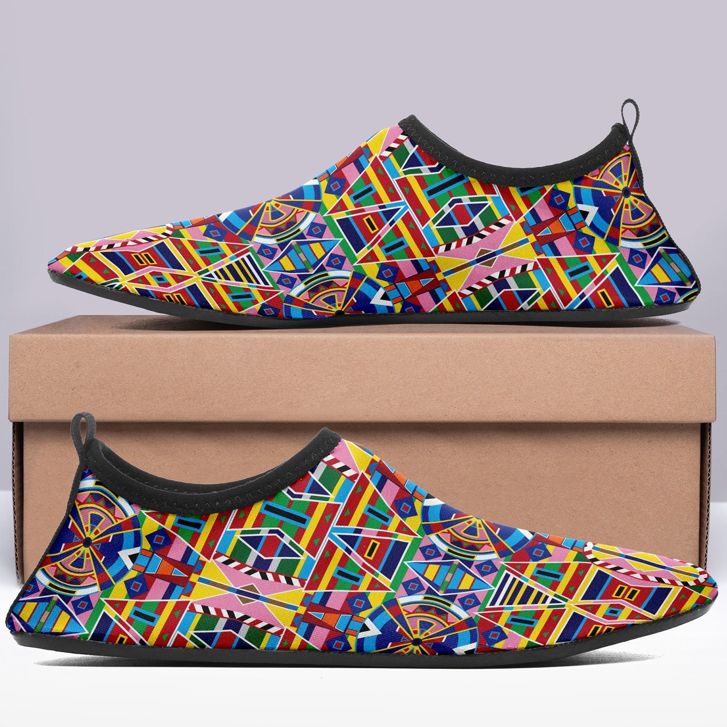 Crow Captive Sockamoccs Slip On Shoes 49 Dzine