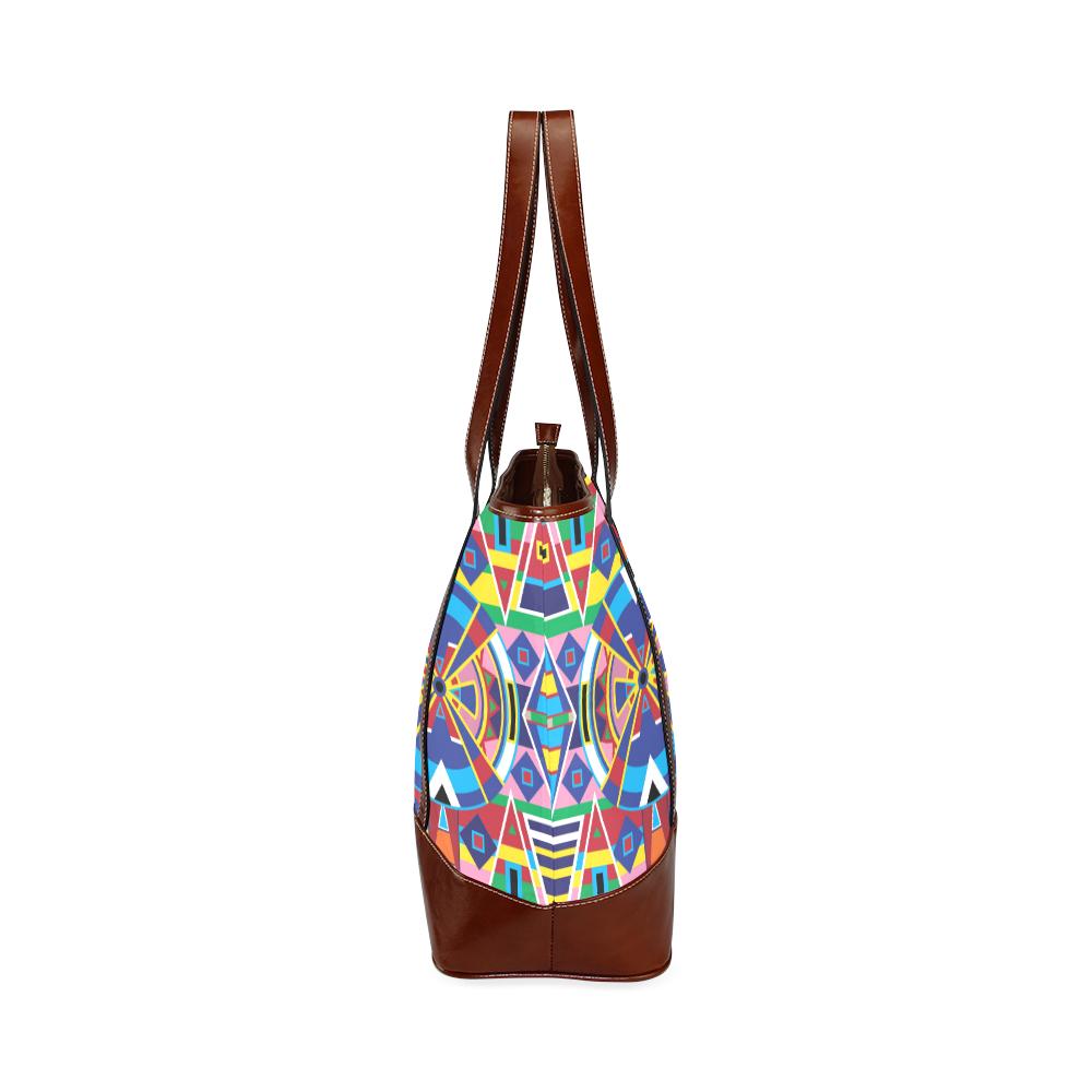 Crow Captive Tote Handbag (Model 1642) Tote Handbags (1642) e-joyer
