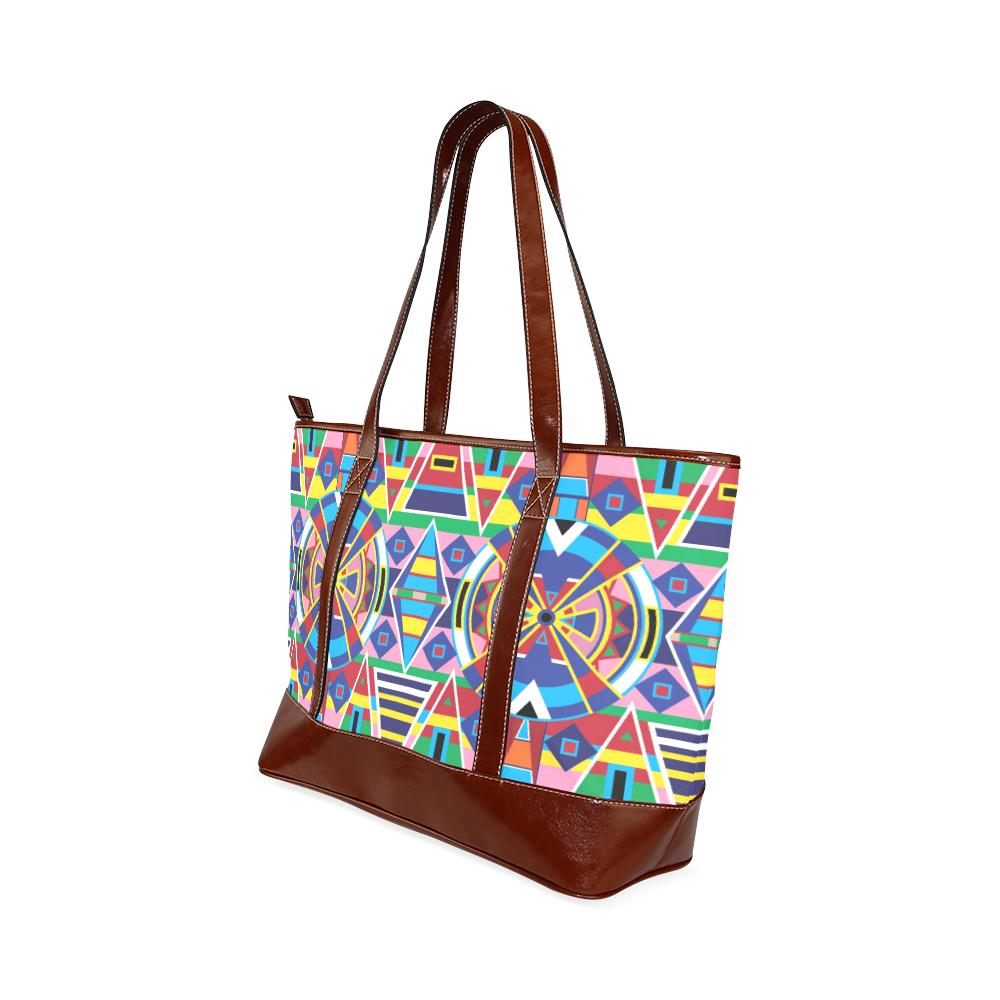 Crow Captive Tote Handbag (Model 1642) Tote Handbags (1642) e-joyer