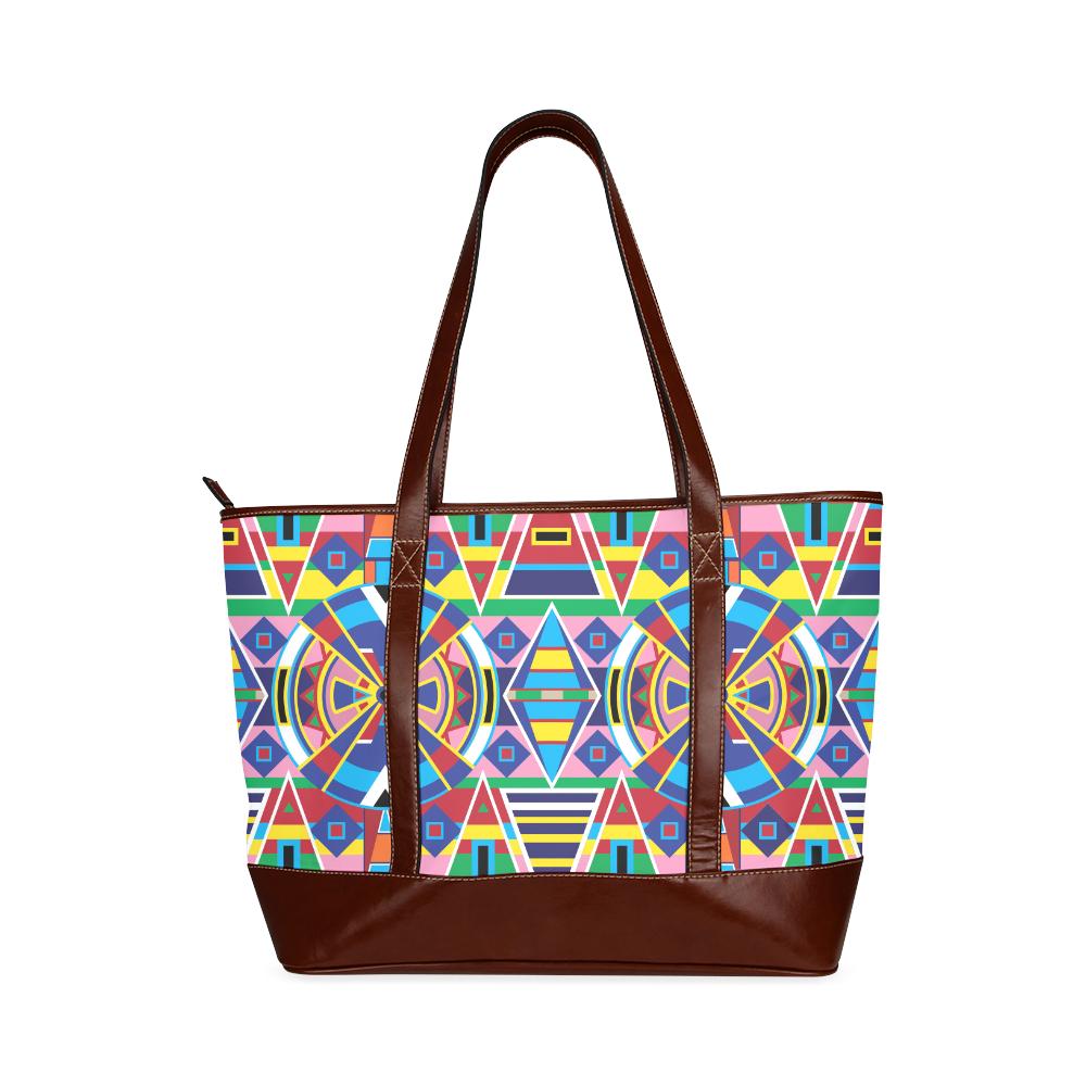 Crow Captive Tote Handbag (Model 1642) Tote Handbags (1642) e-joyer