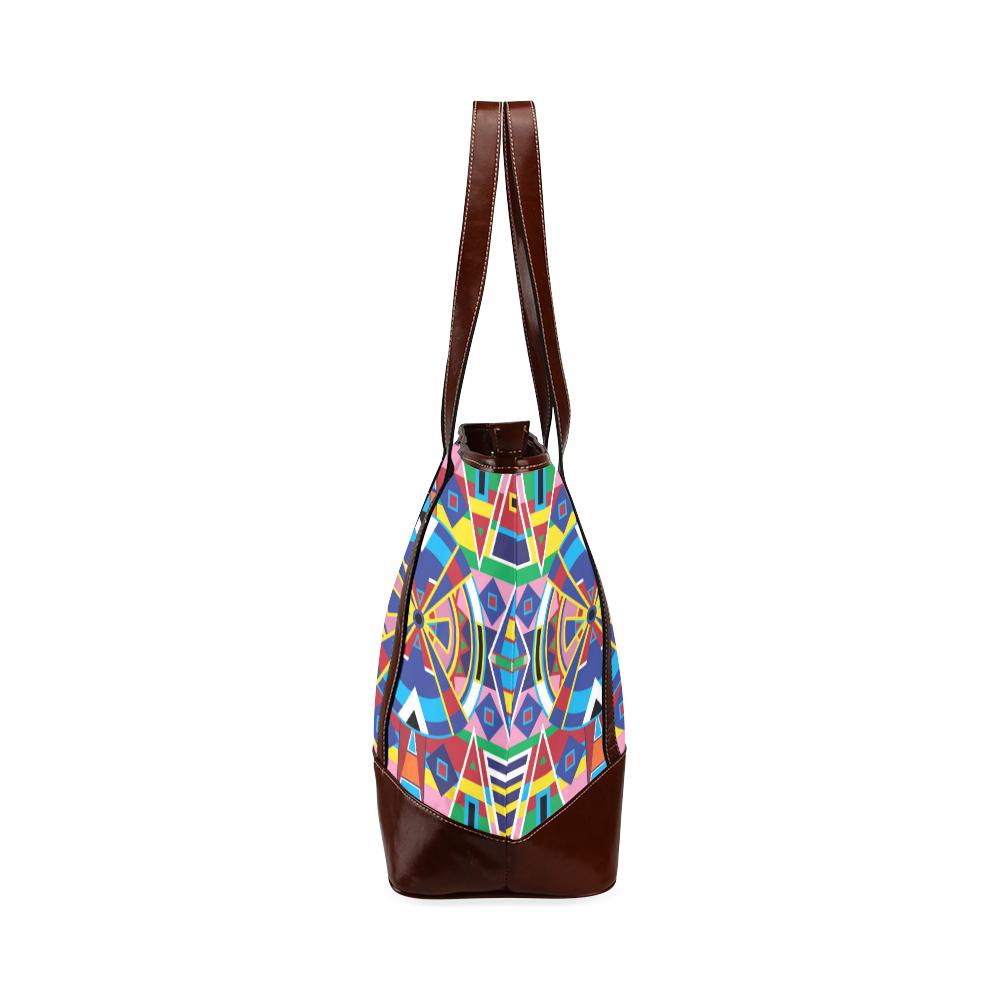Crow Captive Tote Handbag (Model 1642) Tote Handbags (1642) e-joyer