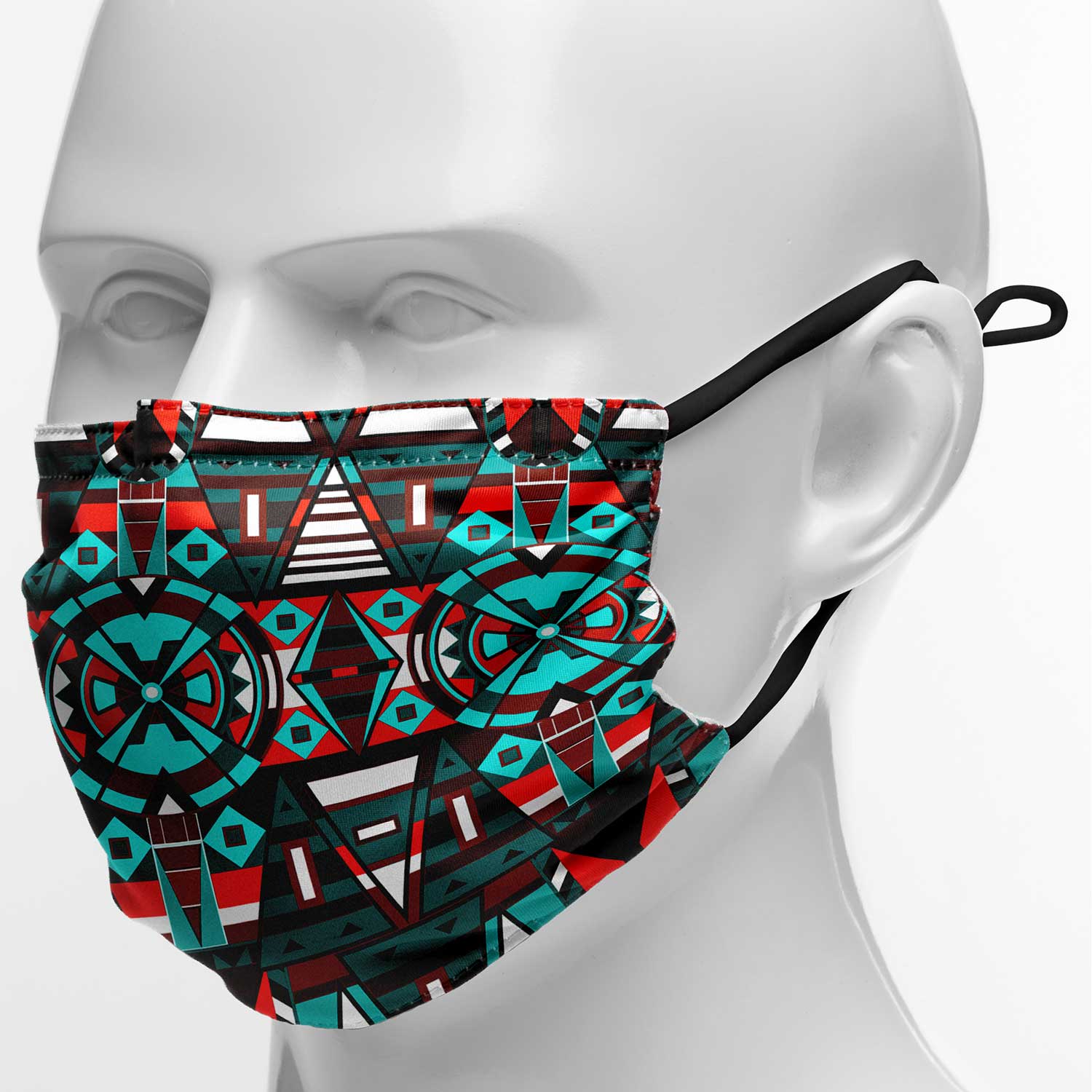 Crow Captive Winter Face Cover Herman