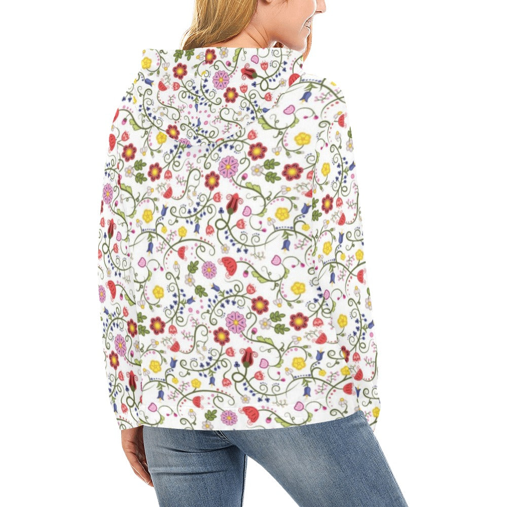 Nipin Blossom Hoodie for Women (USA Size)