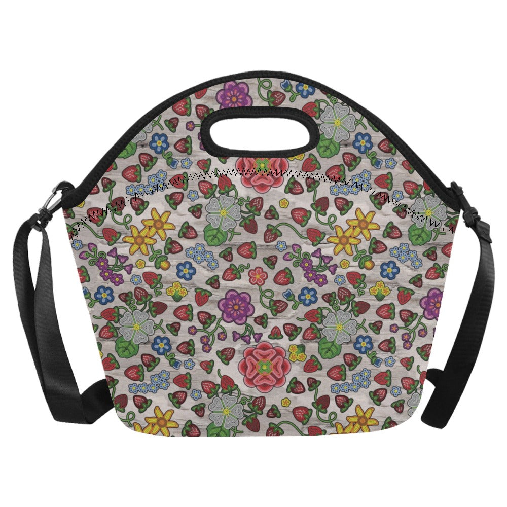 Berry Pop Bright Birch Neoprene Lunch Bag/Large