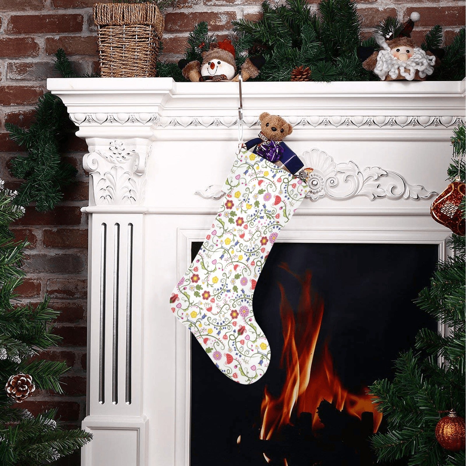 Nipin Blossom Christmas Stocking
