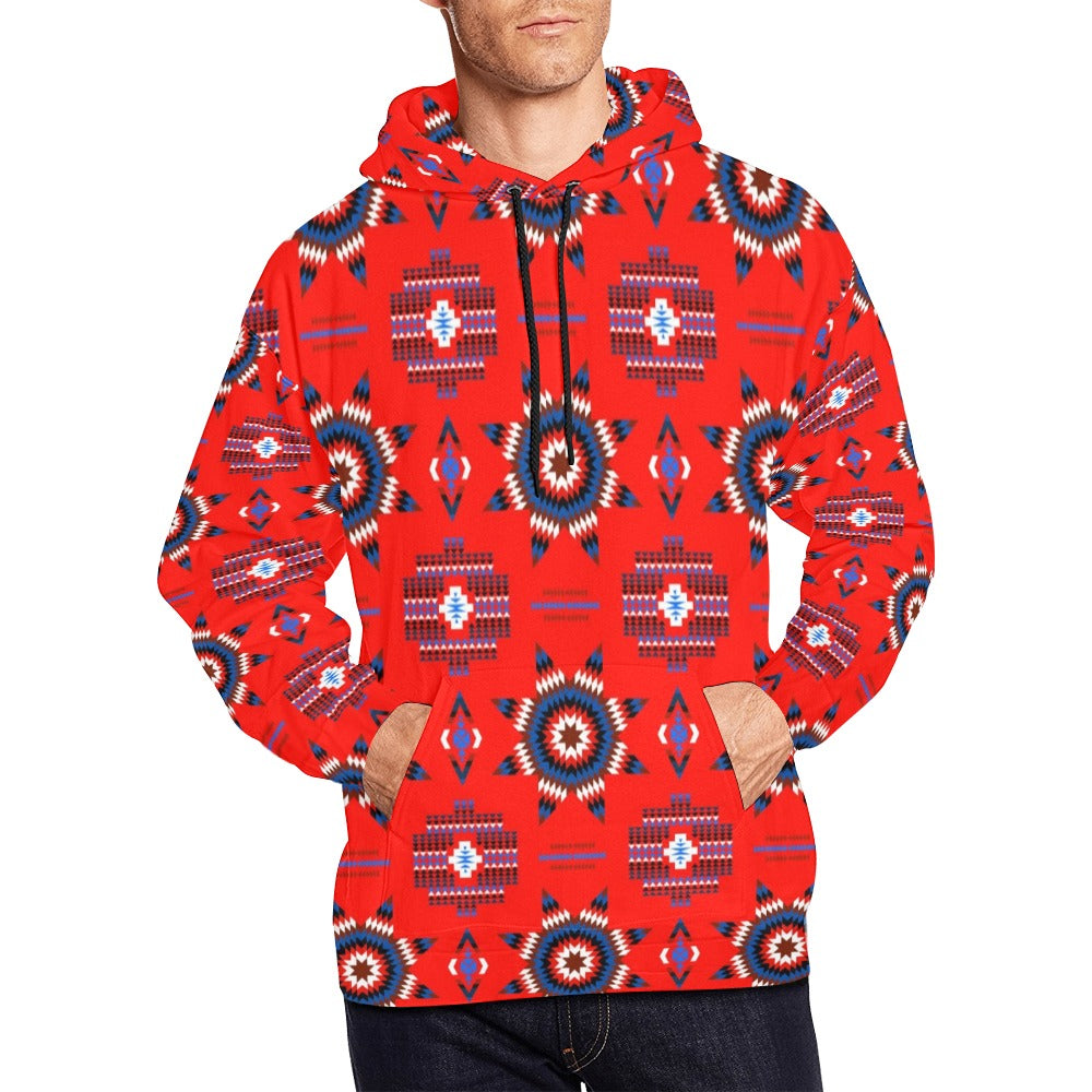 Rising Star Blood Moon Hoodie for Men (USA Size)