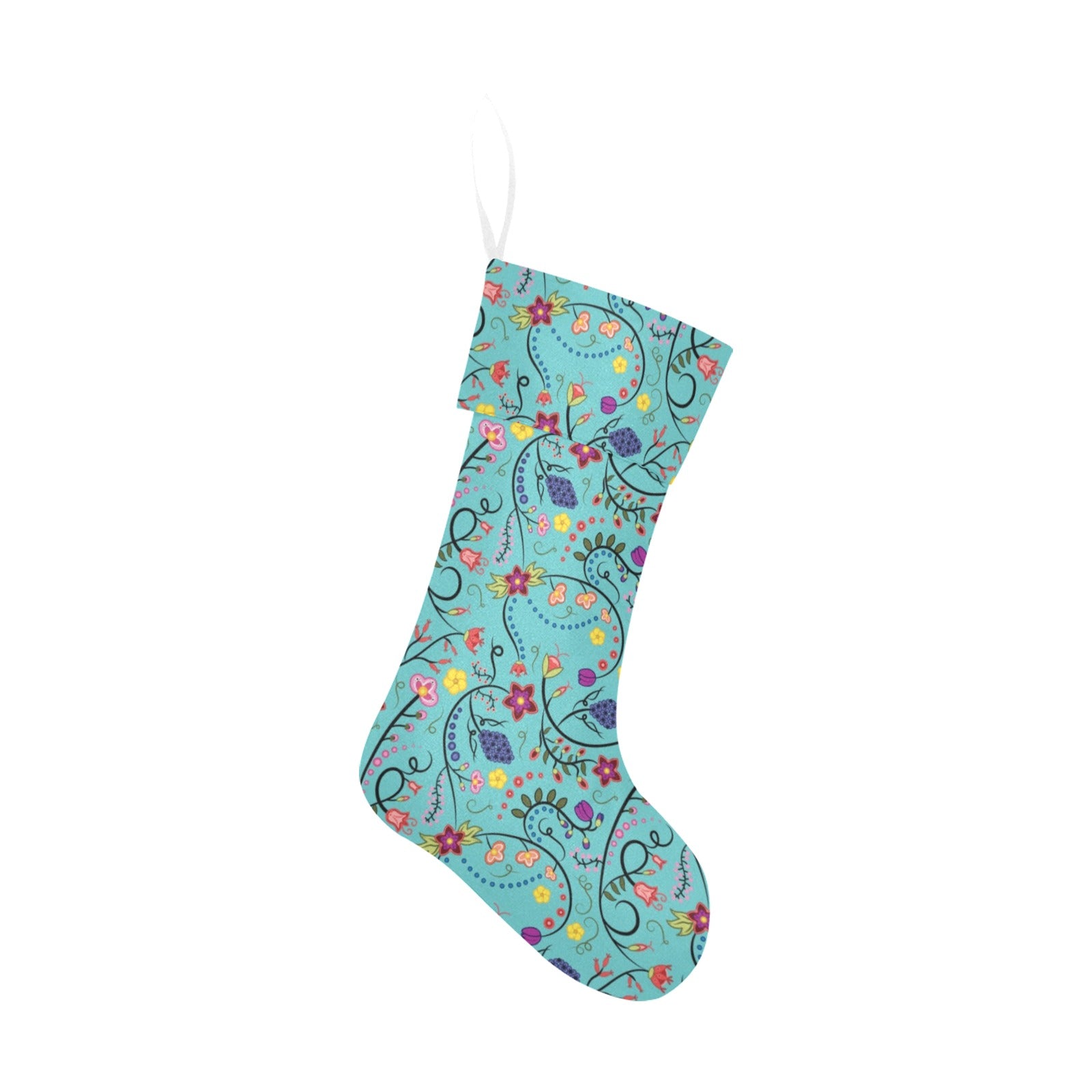 Fresh Fleur Sky Christmas Stocking
