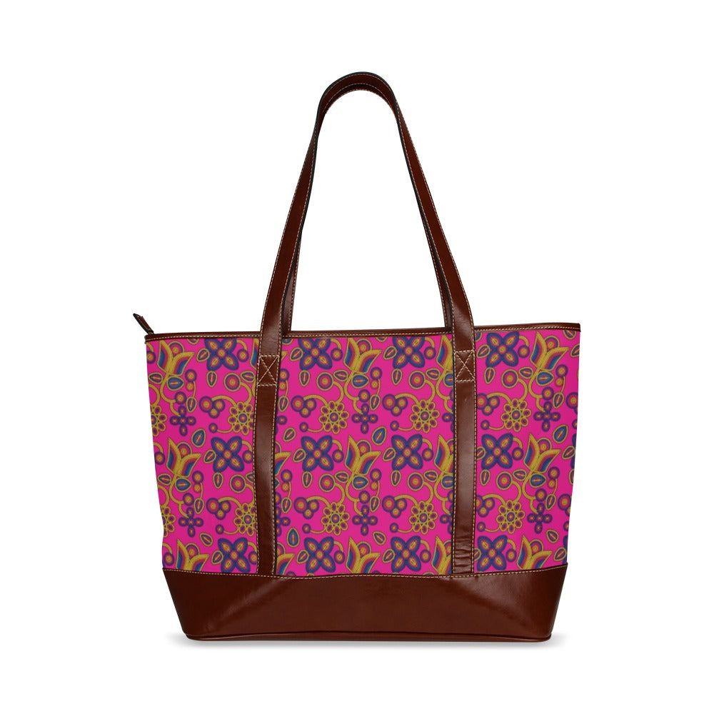 Rainbow Tomorrow Tulip Tote Handbag