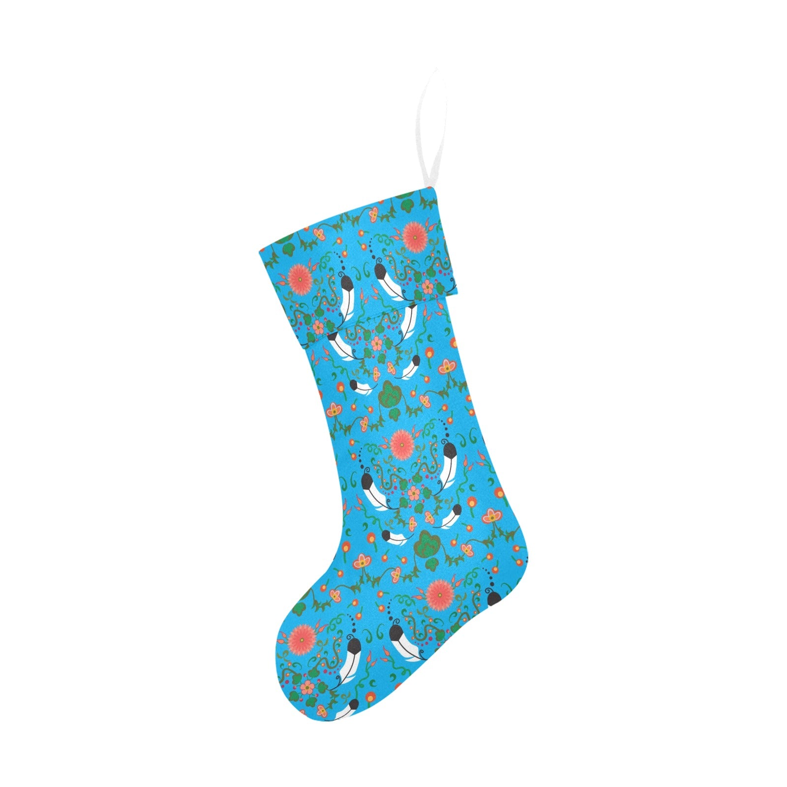 New Growth Bright Sky Christmas Stocking