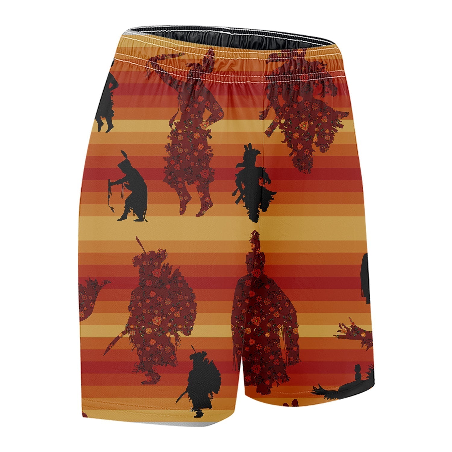 Dancers Brown Basketball Shorts 49 Dzine