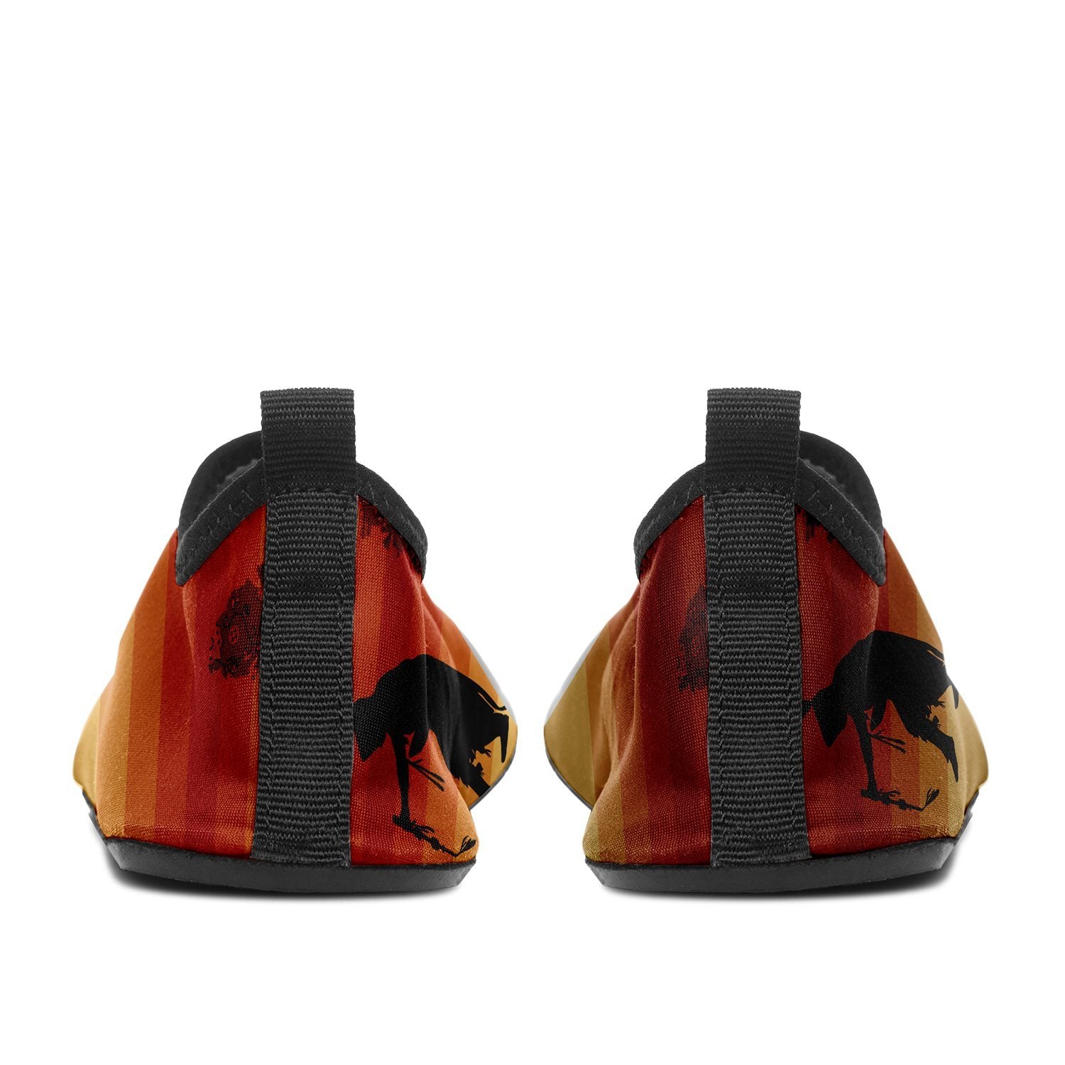 Dancers Brown Kid's Sockamoccs Slip On Shoes Herman