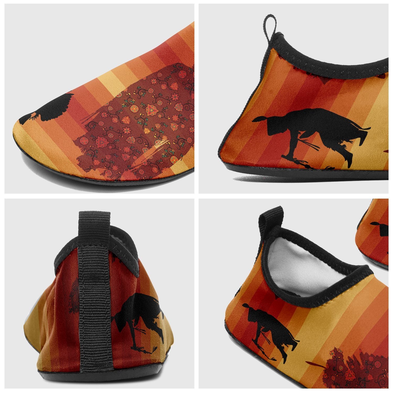 Dancers Brown Kid's Sockamoccs Slip On Shoes Herman