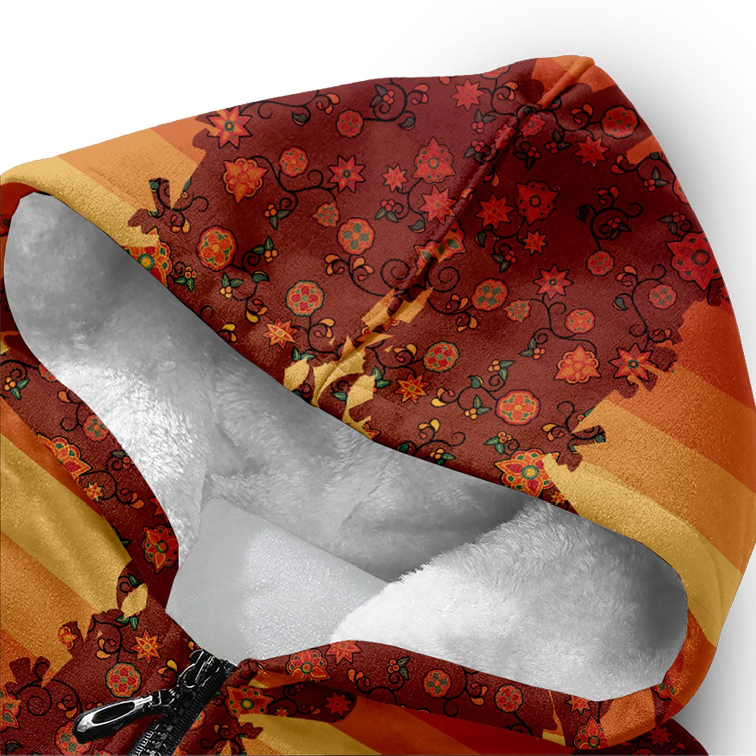 Dancers Brown Sherpa Hoodie hoodie Herman