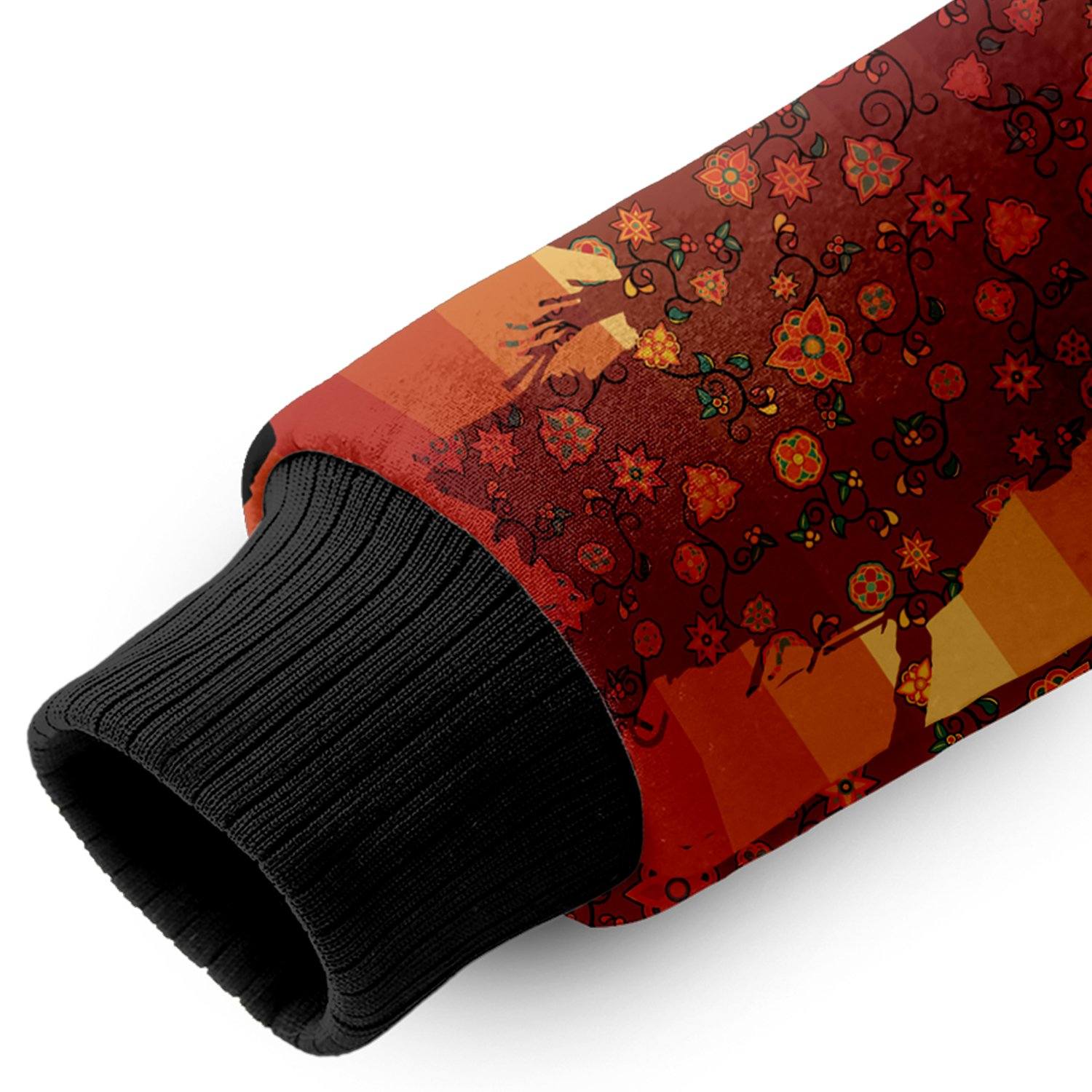 Dancers Brown Sherpa Hoodie hoodie Herman